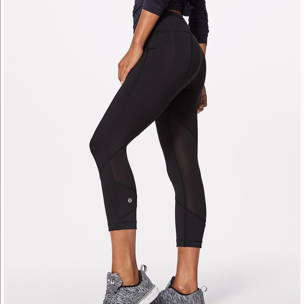 Lululemon Pace Rival Crop 22”
